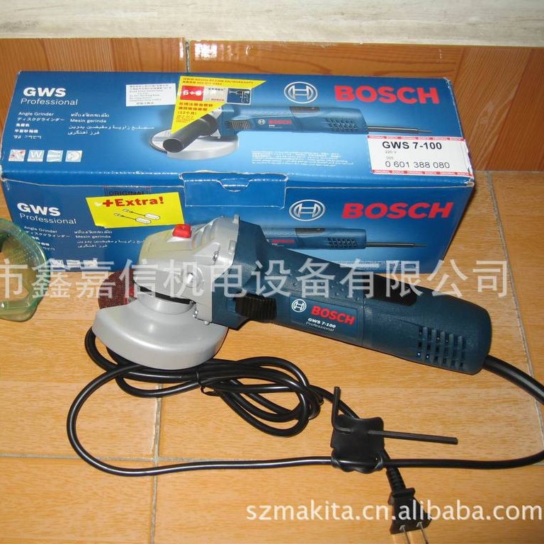 销售德国bosch博世角磨机GWS7-100