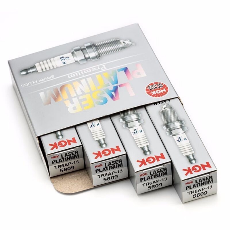 NGK Platinum 5809 Spark Plug TR6AP-1 Suitable for Fox Mondeo Victory Volvo S40/2.0L NGK Platinum 5809 Spark Plug TR6AP-1 Suitable for Fox Mondeo Victory Volvo S40/2.0L