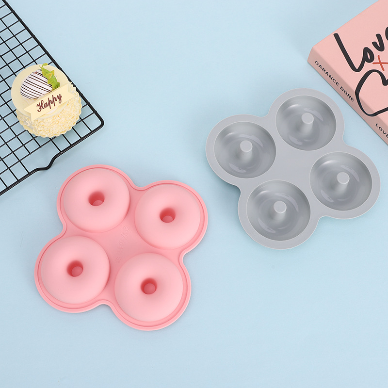 Silicone donut