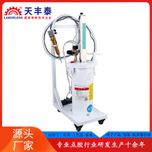 中山厂家直供半自动2600ml硅胶点胶机 带增压流畅均匀点白乳胶