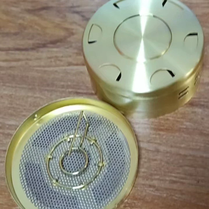 80 г медной коробки для прижигания