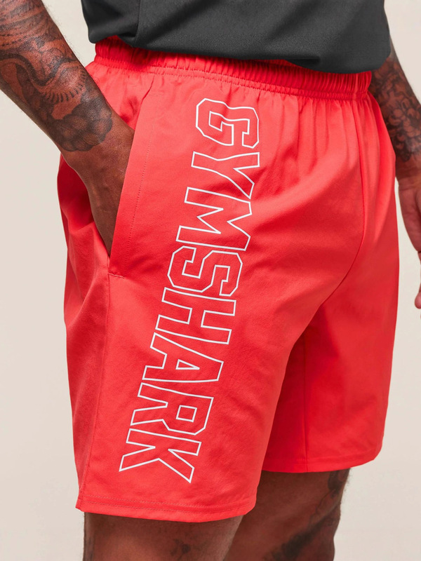 GYMSHARK男士短裤运动健身速干透气篮球短裤户外跑步休闲沙滩裤|undefined