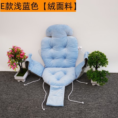 Caminar cojín de artefacto para niños V5V3 cojín de carro para niños engrosado otoño y invierno asiento infantil de algodón de pantorrilla