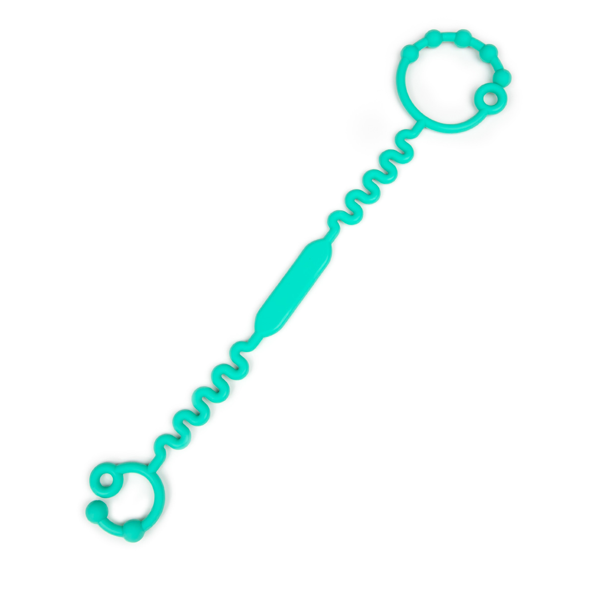 Botella de alimentación de silicona al por mayor transfronteriza cadena anti-perdida de silicona multifuncional cuerda anti-caída botella de alimentación taza de agua clip de pezón cuerda fija