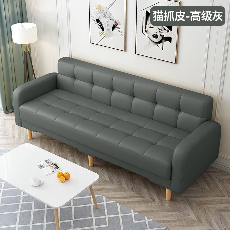 Cat scratch-grey / Single seat sofa chair (without armrests) 0.6m