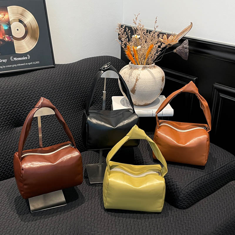 Tendencia ocio versátil nuevo diseño de nicho 2026 moda simple nudo bolso de tofu bolso de mujer bolso de mano