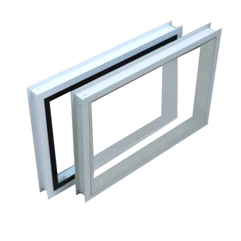 Purification Engineering Dust-Proof Window Laboratory Dust-Free Workshop Double-Layer Hollow Clean Window Hollow Observation Window Clean Window