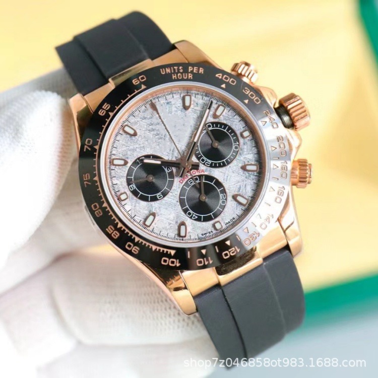 고무 로즈 골드 강철 운석 디스크