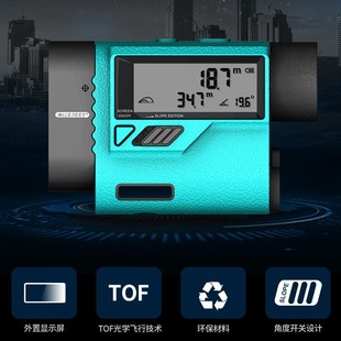 Outdoor Laser rangefinder telescope outdoor PF3S handheld measuring ruler distance measuring instrument Golf