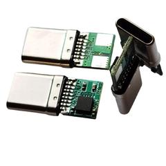 type-c stretched male PD decoy with PCB board 5V9V12V20V decoy tablet adapter