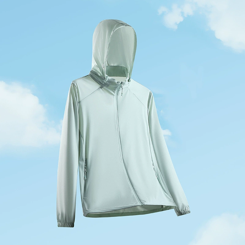 Upf50 наружная одежда из шелка из льда мужская летняя анти-ультрафиолетовая и легкая дышащая рыболовная одежда для пар