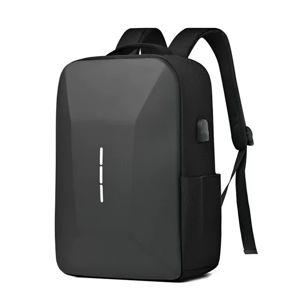 Cross-Border Multifunctional Computer Bag, Hard-Shell USB Rechargeable Backpack, Leisure Travel Business Commuter Backpack