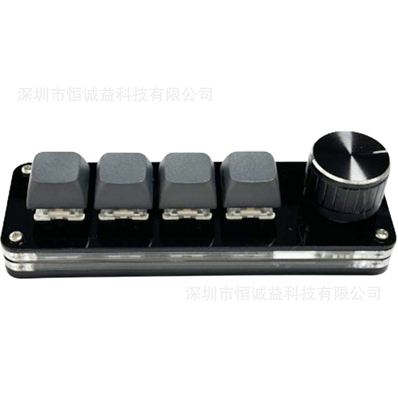 USB Mechanical Switch Keypad Macro Programmable One-Key Password Game Assist 3-16 Rgb Backlight Optical Axis