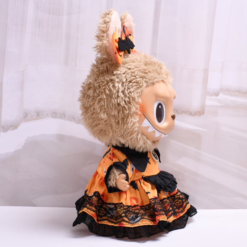 子供服のみ】エナメル38cm布布着着ハロウィーンワンピースlabubuかわいい子供服|undefined