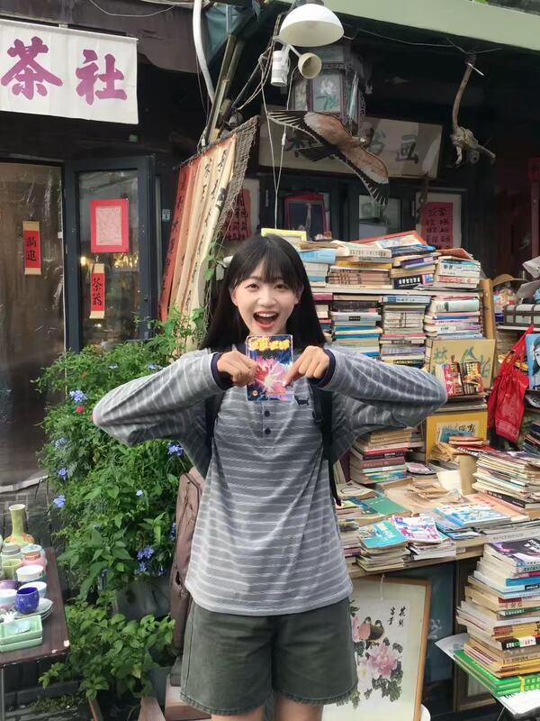 美式复古灰色条纹亨利领长袖t恤女早秋季穿搭宽松慵懒松弛感上衣|undefined
