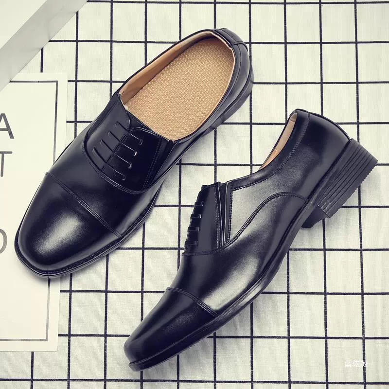 Трехсекционные кожаные туфли для офицеров военной академии, деловые офисные трехсекционные кожаные туфли с острым носком, деловые трехсекционные кожаные туфли, мужская профессиональная обувь для работы