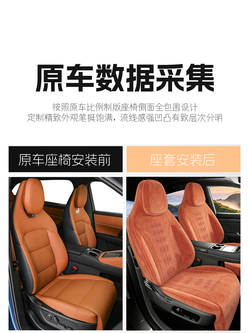 Suitable for 26 models of AITO M6, these are all-season seat covers, car modification interior accessories, and M6 seat cover components