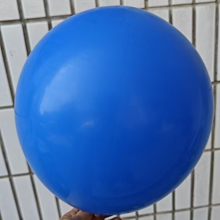 18 дюймов матовый синий 50 шт.