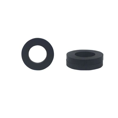 Faucet 4 points 6 points rubber pad transparent silicone gasket kitchen hose shower accessories gasket with filter gasket