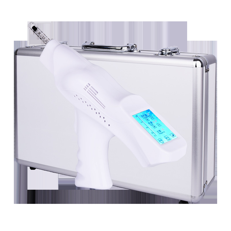 ポータブル非侵襲性アトマイザー、小型鋼砲電気導入無影ナイフ器具、全自動連続アトマイザー、メソセラピーガン