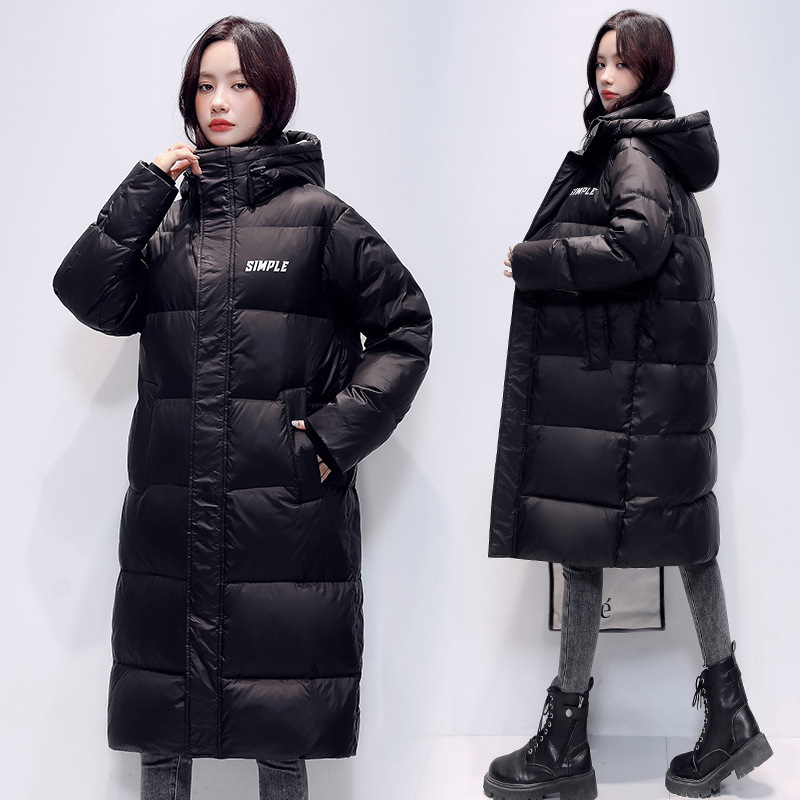 Brand Same Style down Jacket for Women Winter New Lightweight Warm White Duck down Versatile Fashion Women's Mid-Length Coat Brand Same Style down Jacket for Women Winter New Lightweight Warm White Duck down Versatile Fashion Women's Mid-Length Coat