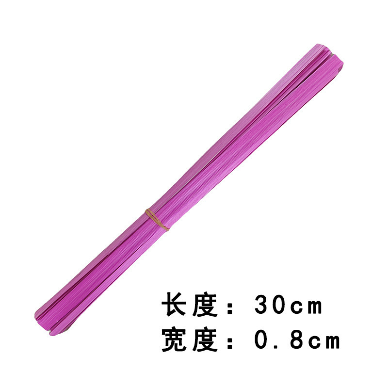 竹篾条竹编超薄产品手工竹编材料diy竹片染色渐变色学生手工|undefined