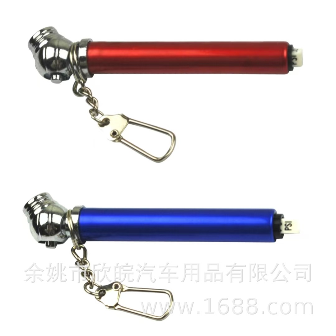 High-precision car tire pressure gauge with pointer, multifunctional, can release air, for emergency use in cars, mini tire pressure monitor