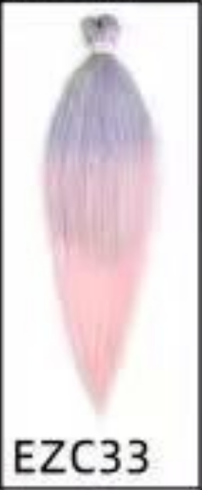 EZ color pelucas grandes trenzas pre estiradas crochet trenzas pre estiradas africanas trenzas sucias