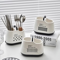 シンプルな箸かご、家庭用箸筒、キッチン箸、ナイフ、フォーク、スプーン収納ボックス、収納筒、箸かご、箸収納ラック