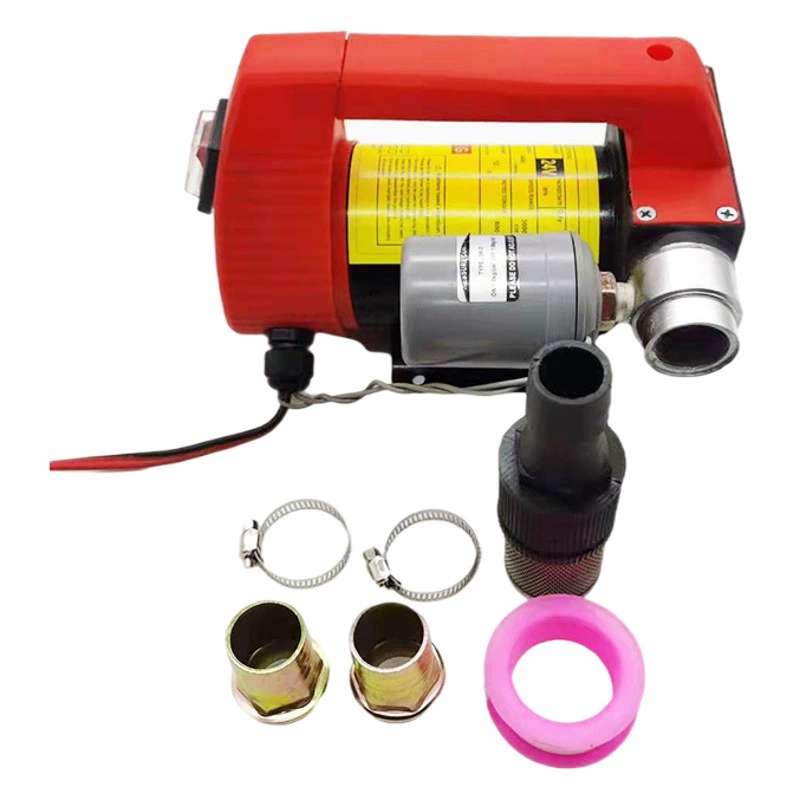 Электрический масляный насос, самовсасывающий насос, Автоматическое отключение питания, откачка, пистолет, масляный насос, переносной масляный насос