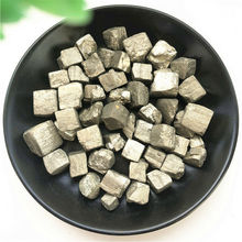 天然黄铜矿原石矿标黄铁矿装饰教学碎石工艺品摆件批发奇石矿物