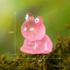 Rose red/colorful fluorescent little frog
