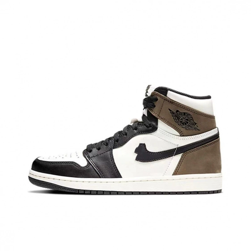 Air Jordan 1, кроссовки высокого уровня для баскетбола, спортивная обувь