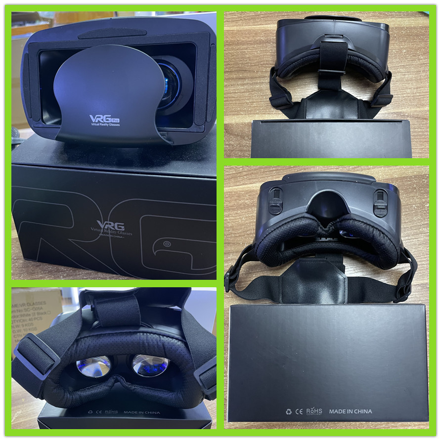 VRG PRO vr眼镜蓝光护眼手机虚拟现实头盔3D VR眼镜外贸热销详情5