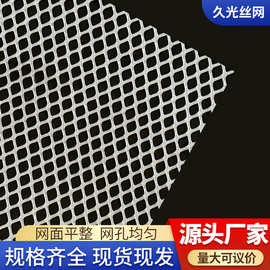 定制塑料平网格 加厚鸡鸭鹅垫底漏粪网围栏网 阳台安全防护塑料网