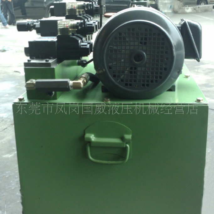 厂家专业生产设计液压站小型动作站  GW-120液压整机