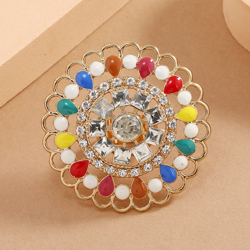 Creative design elegant geometric one size fashionable trend ring