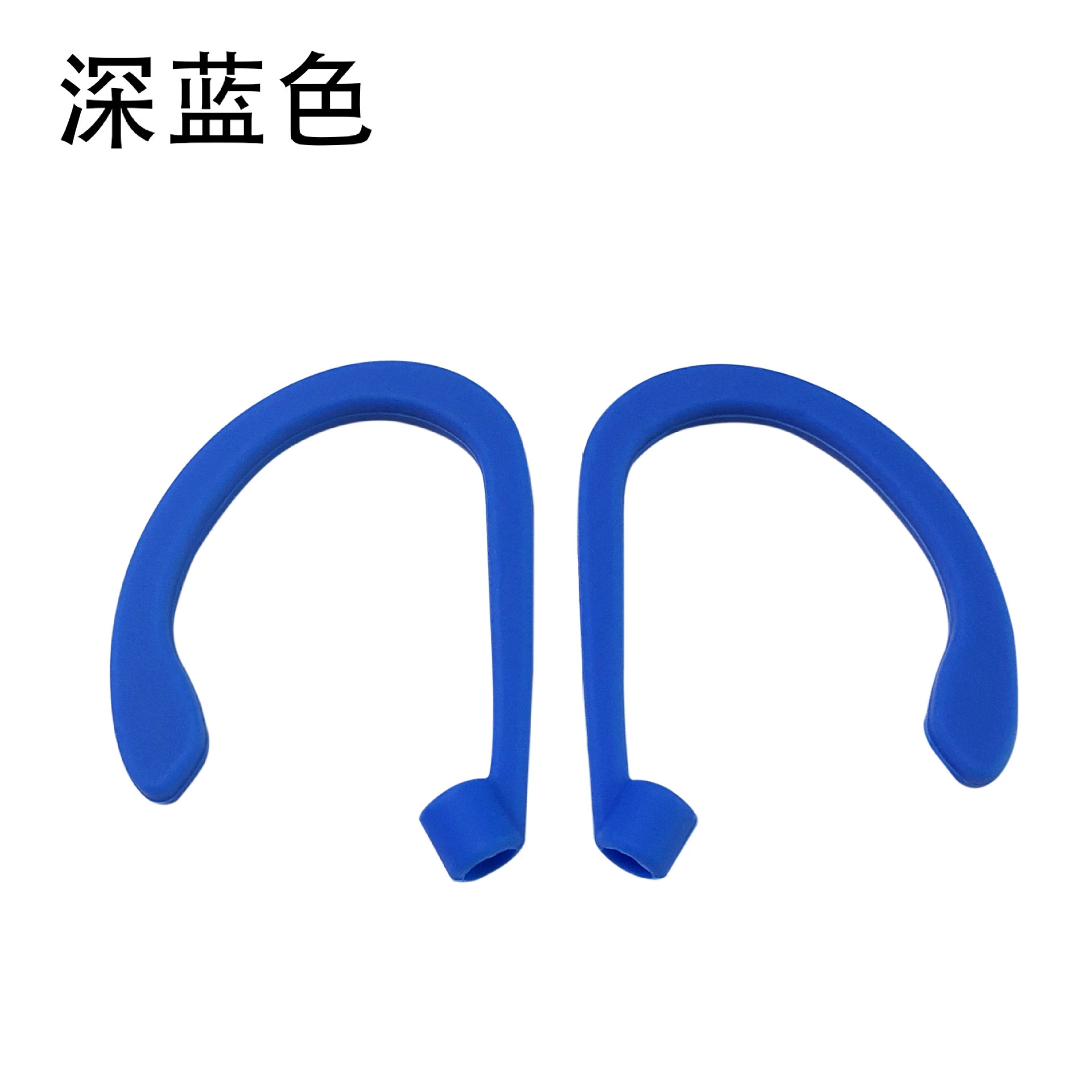 Apple, совместимый держатель силиконовый шнурок для спорта, клипсы для ушей, беспроводные наушники, bluetooth