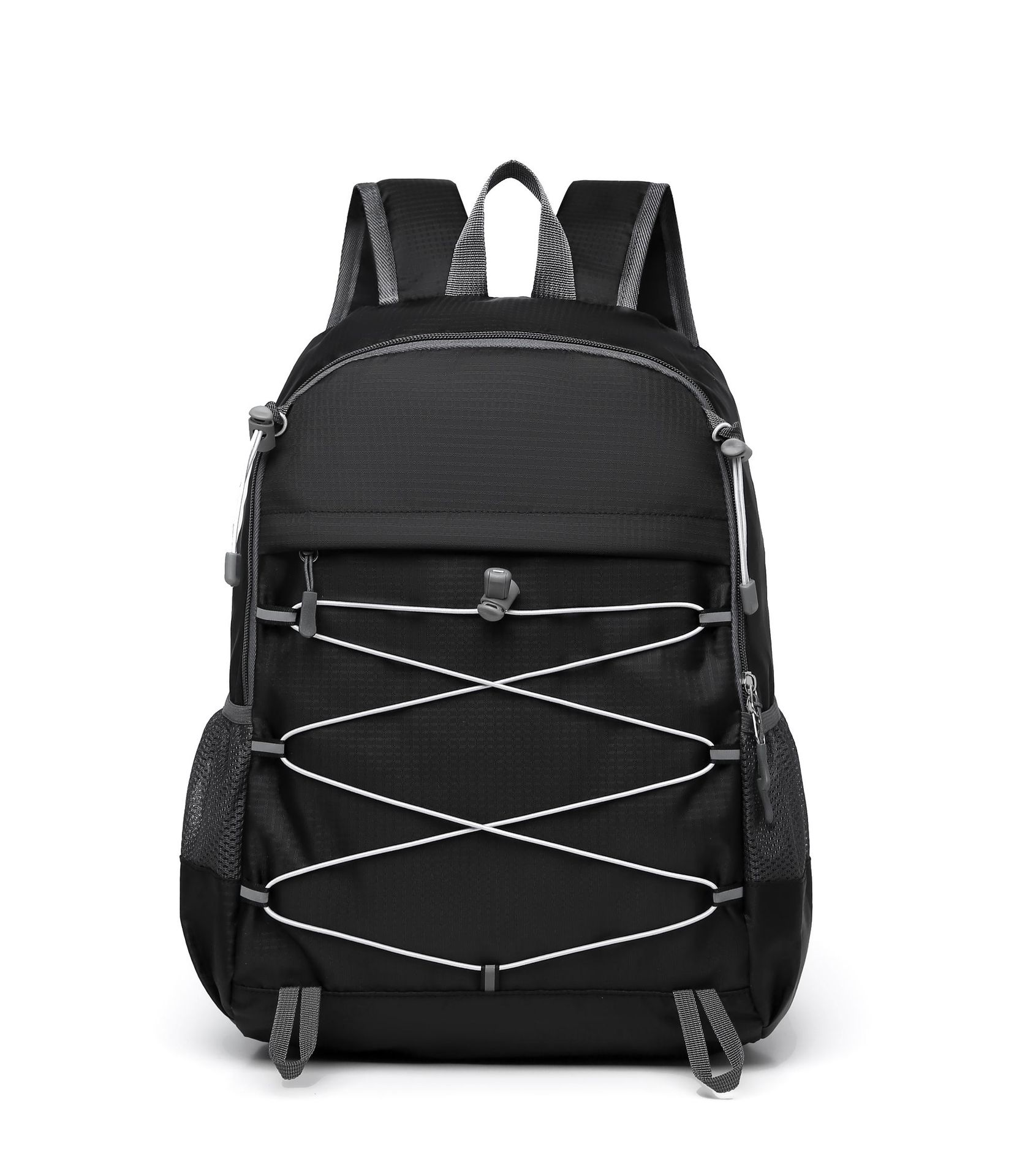 Mochila de Senderismo Plegable de Nylon Impermeable y Ultraligera para Deportes al Aire Libre image 7