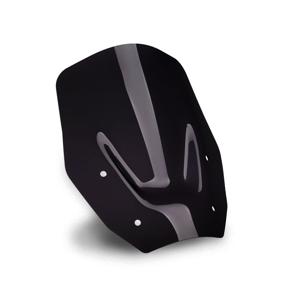 Suitable for Bmw R1300Gs Modified Height-Increasing Windshield, Waterbird 1300Gs Windshield Glass Small Windscreen Front Wind Deflector