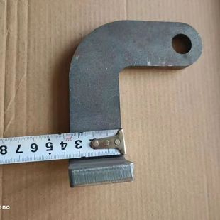 J8 Cargo Box Tricycle Lifting Lug Compartment Hook Curved Agricultural Vehicle Accessories Lifting Lug Rear Door Dump Rear Hook G3