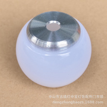 HF-产销 平弧面PC罩片  半园灯泡防雾罩 LED球泡灯PC罩+铝盖