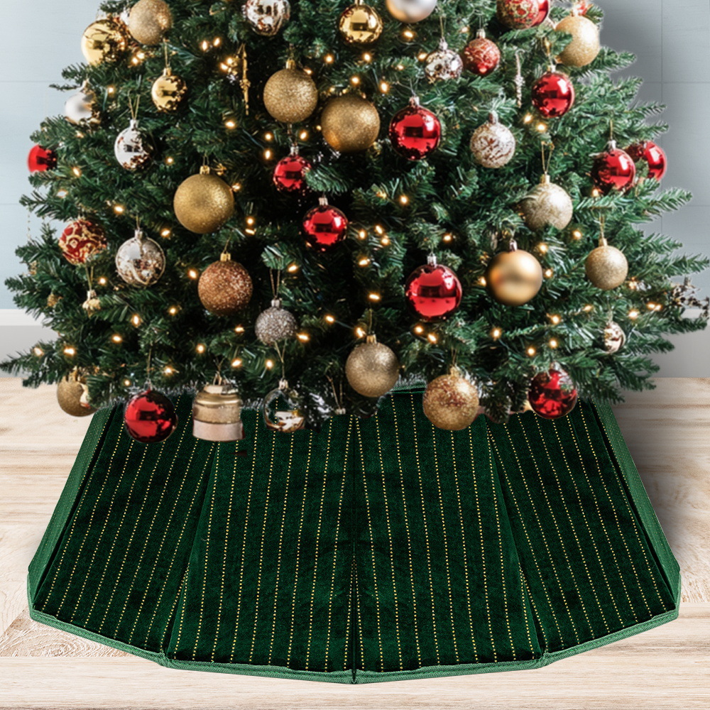Adornos artesanales transfronterizos para árboles de Navidad, collares de lentejuelas, accesorios de decoración para escenas de vallas, decoraciones colgantes, venta al por mayor de artículos navideños