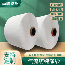 涤纶纱线 纯涤纱 聚酯纤维纱大化纤纱涤纶线 环保再生涤纶纱编织