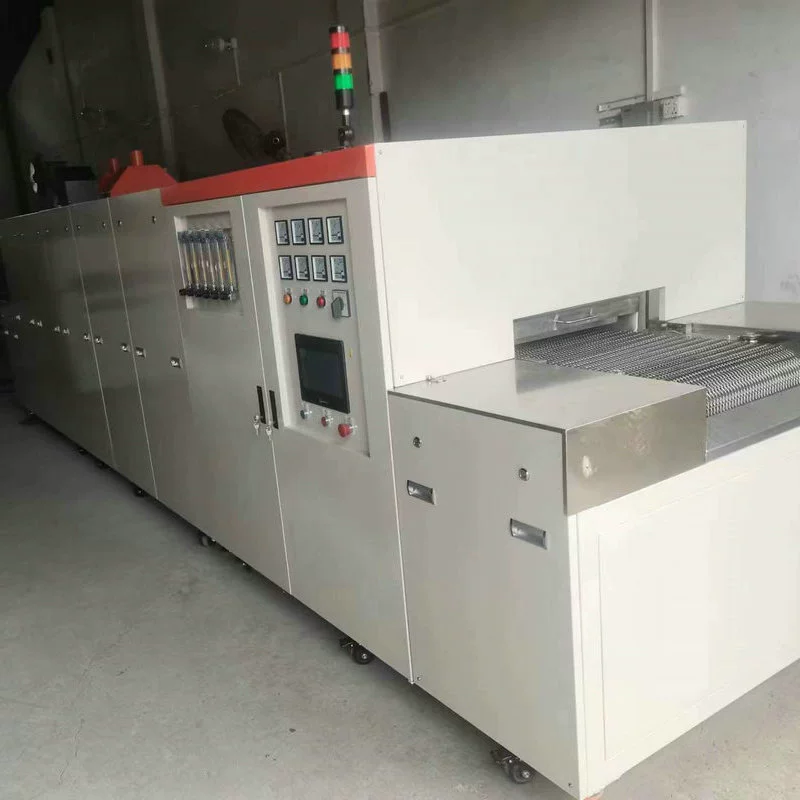 Цепная печь для сушки и спекания толстопленочных материалов, высокотемпературная печь для герметизации, сварки, отжига, с электрическим нагревом