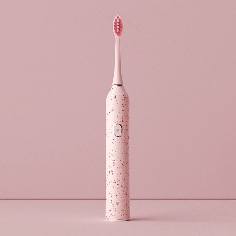 Toothbrush for adults for beloved, soft starry sky, waterproof gift box, set, new collection