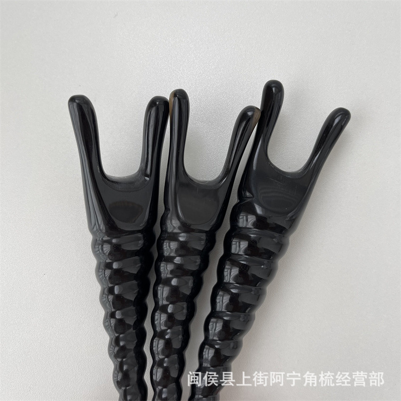 Horn Nose Gua Sha Board Facial Massage Tool Acupoint Pen for Traditional Beauty Care quality and texture
