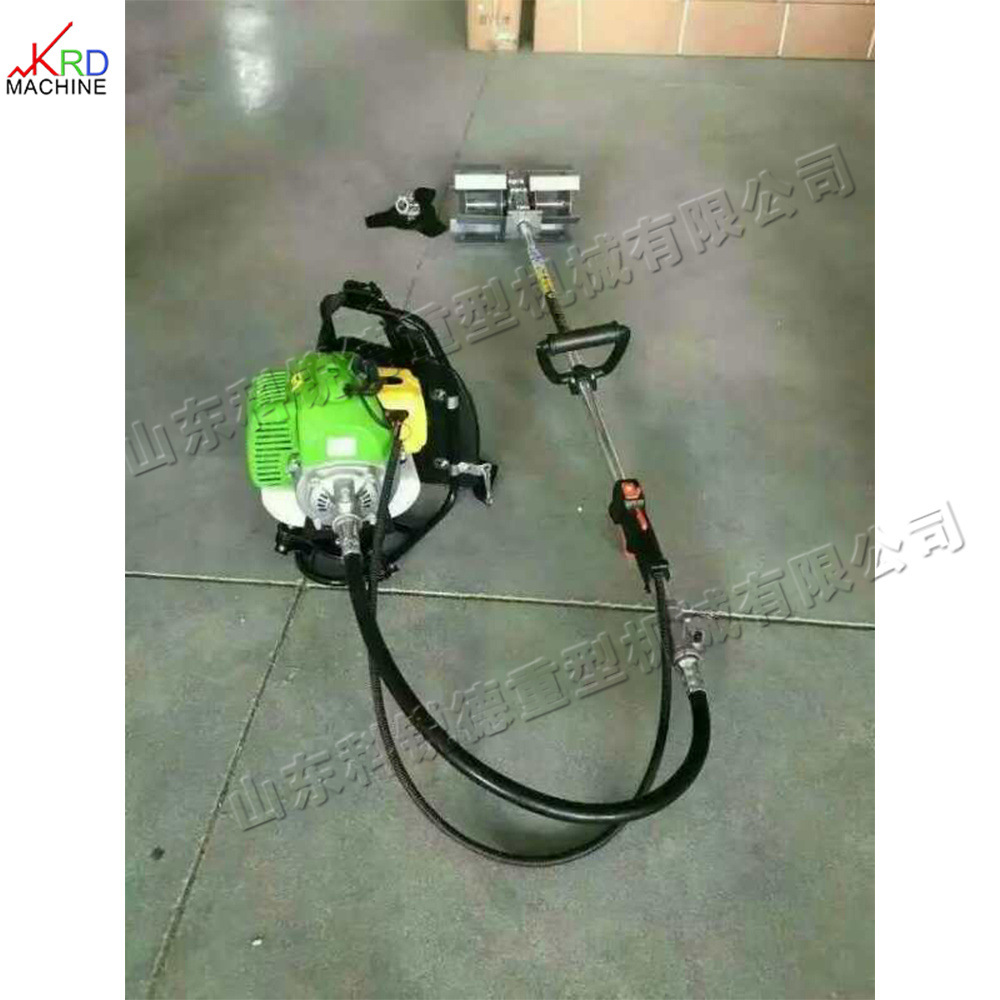 大棚种植杂草清理机 便携式果园除草设备 小型农田松软沙地松土机