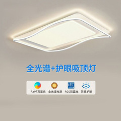 リビングルームの天井灯2025新型全屋創意大気現代シンプルled中山灯具セット