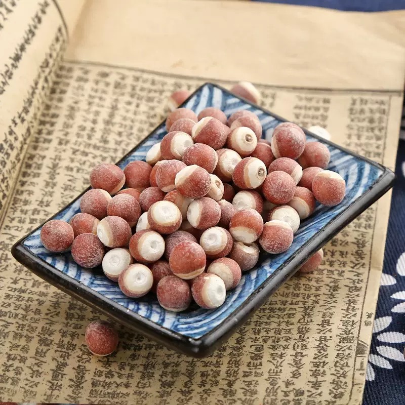 Dried Gorgon Fruit Seeds Qian Shi 500g Euryale Ferox Seeds for Soup Congee and Herbal Decoction quality and texture
